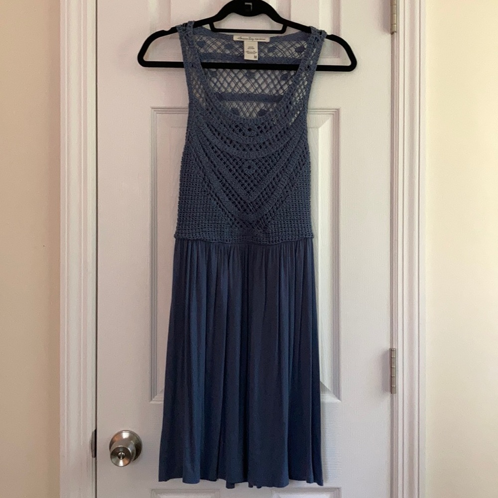 American Rag Crochet Dress